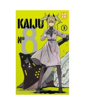 Kaiju n°8 Tome 3