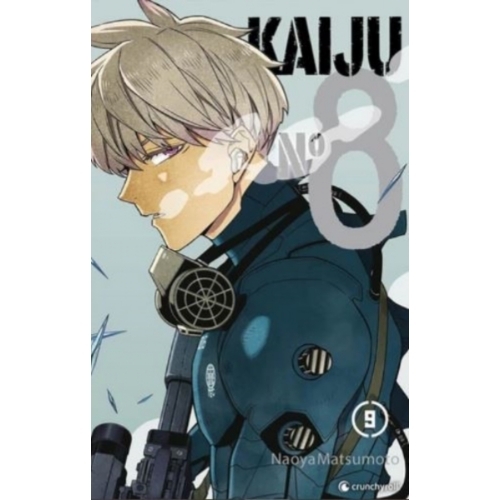 Kaiju n°8 Tome 9 MANGA