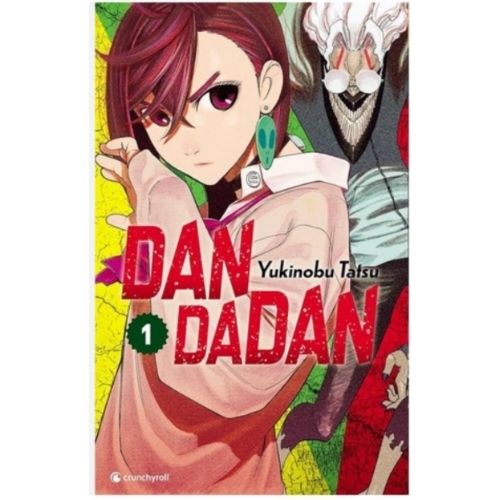 DANDADAN TOME 1 MANGA 