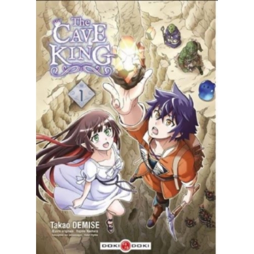 The Cave King Tome 1 MANGA