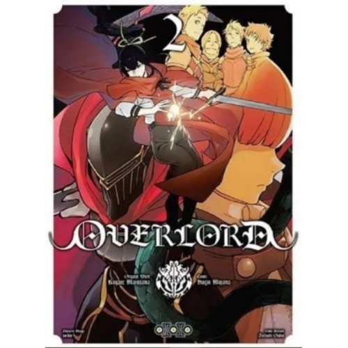 Overlord - tome 2 MANGA