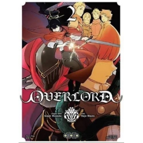 Overlord - tome 2 MANGA