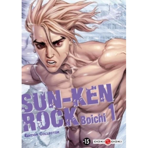 Sun-Ken Rock Tome 1 MANGA