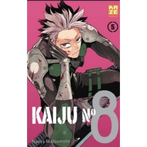 Kaiju n°8 Tome 5