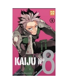 Kaiju n°8 Tome 5