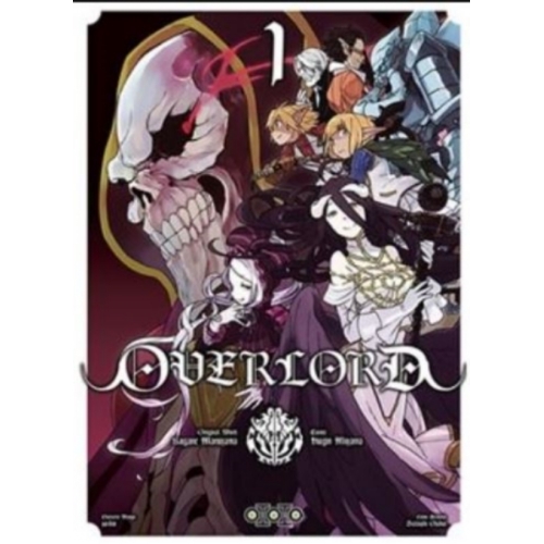 Overlord - Tome 01 MANGA