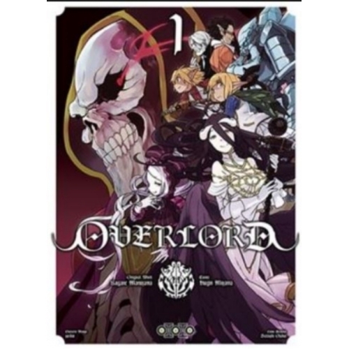 Overlord - Tome 01 MANGA