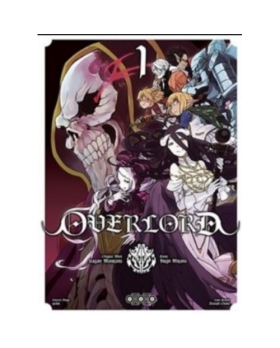Overlord - Tome 01 MANGA