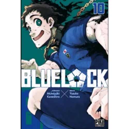 Blue Lock T10 MANGA