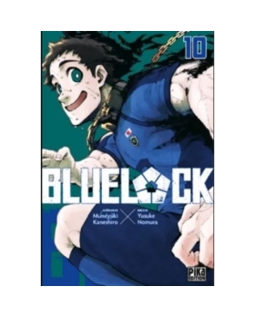 Blue Lock T10 MANGA