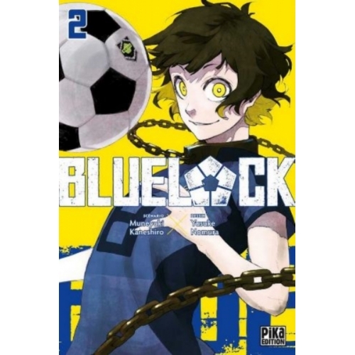BlueLock Tome 2 MANGA