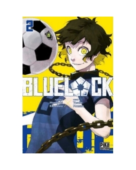 BlueLock Tome 2 MANGA