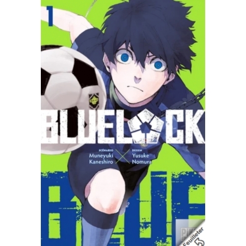Blue Lock Tome 1 - MANGA 