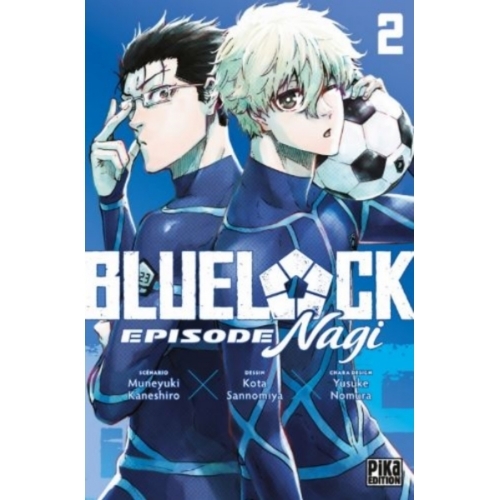BLUE LOCK EPISODE NAGI TOME 2 