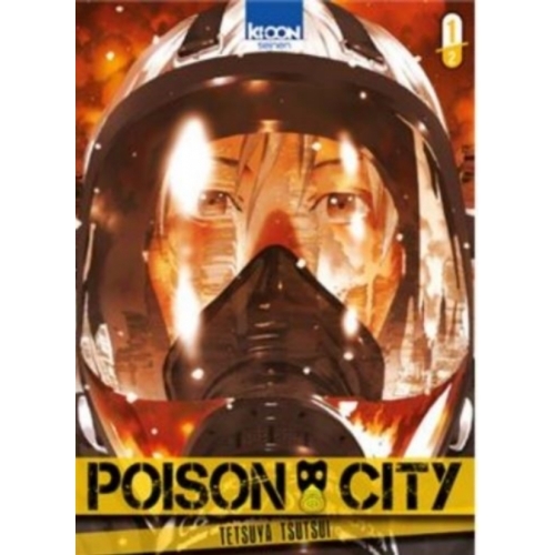 Poison City T01 MANGA