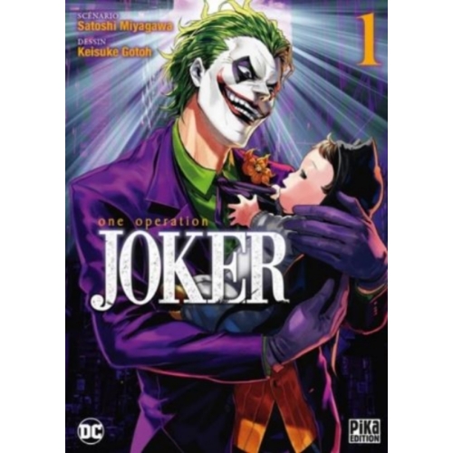 Joker one operation Tome 1 MANGA