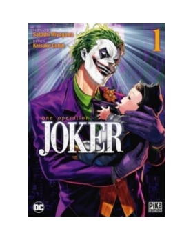 Joker one operation Tome 1 MANGA