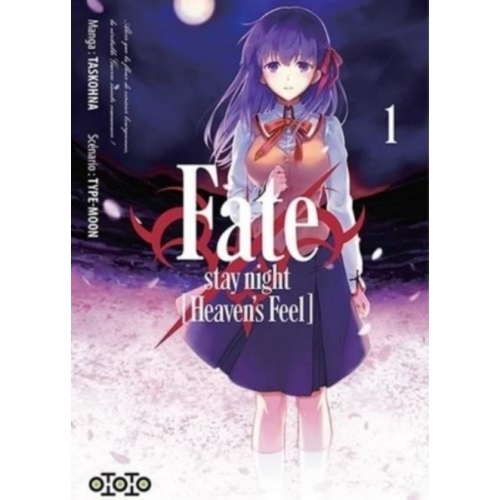 Fate/stay night (Heaven's Feel) Tome 1 MANGA