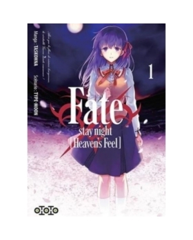 Fate/stay night (Heaven's Feel) Tome 1 MANGA