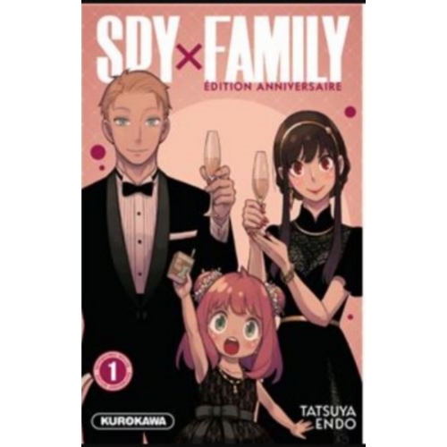 Spy x Family - tome 1 MANGA