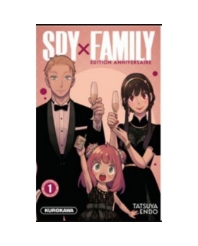 Spy x Family - tome 1 MANGA