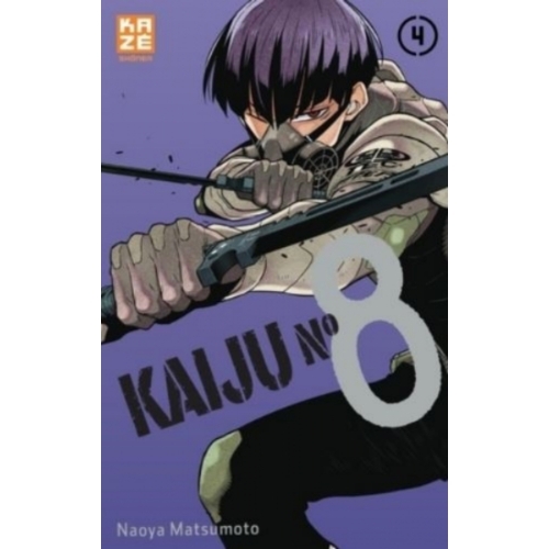 Kaiju n°8 Tome 4