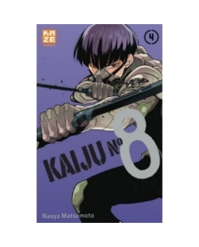 Kaiju n°8 Tome 4