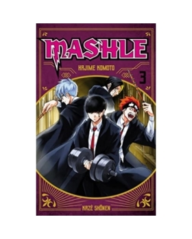 Mashle - Tome 03