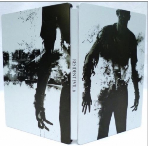STEELBOOK RESIDENT EVIL 6 PS3 +JEU AVEC NOTICE
