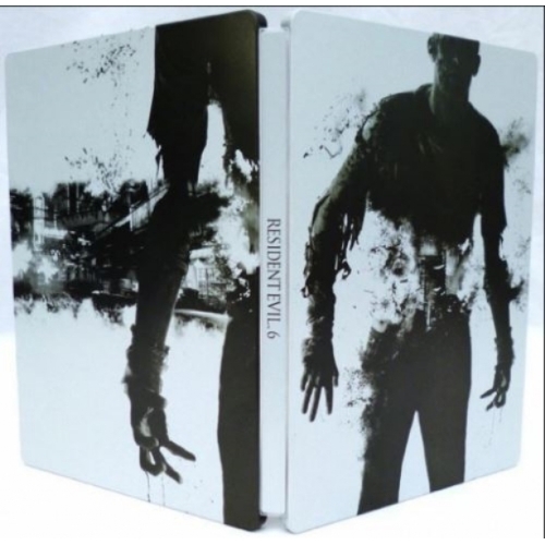 STEELBOOK RESIDENT EVIL 6 PS3 +JEU AVEC NOTICE
