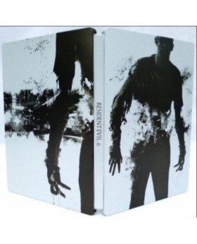 STEELBOOK RESIDENT EVIL 6 PS3 +JEU AVEC NOTICE