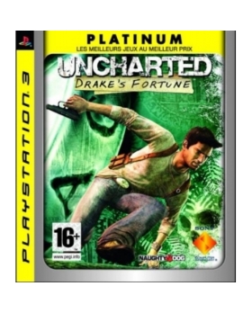 UNCHARTED: DRAKE'S FORTUNE PLATINUM SANS NOTICE PS3