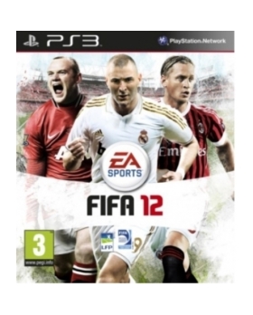 FIFA 12 PS3 sans notice 