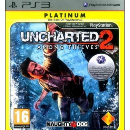 uncharted 2 AMONG THIEVES PS3 AVEC NOTICE 