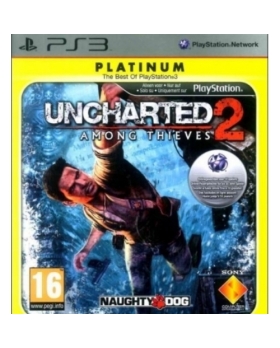 uncharted 2 AMONG THIEVES PS3 AVEC NOTICE 