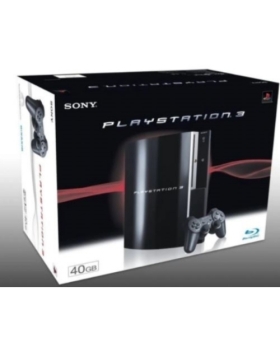 PS3 FAT 40GO COMPLETE MANETTE OFFICIELLE + NOTICE