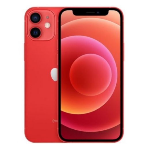 IPHONE 12 5G ROUGE 64GO BATTERIE:100% + COQUE ET VERRE TREMPE OFFERT