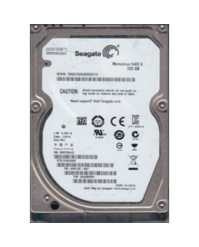 Disque Dur Interne Seagate St9250325as 500GO SATA 2.5" 