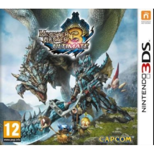 Monster Hunter 3 - Ultimate 3DS AVEC NOTICE 
