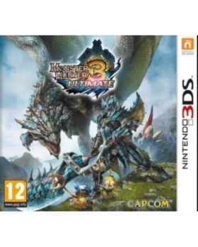 Monster Hunter 3 - Ultimate 3DS AVEC NOTICE 