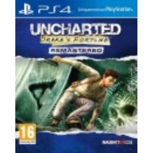 Uncharted Drake's Fortune PS4