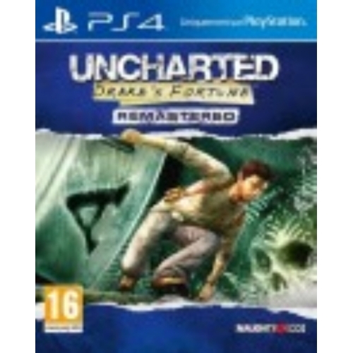 Uncharted Drake's Fortune PS4