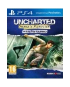 Uncharted Drake's Fortune PS4