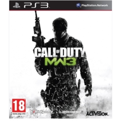 CALL OF FUTY MW3 PS3 avec notice 