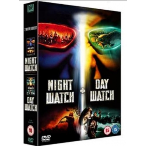 Day Watch - Night Watch DVD