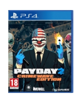 Payday 2: Crimewave Edition PS4