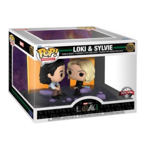 Funko Pop! Loki Et Sylvie Movie Moment 1065