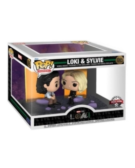 Funko Pop! Loki Et Sylvie Movie Moment 1065