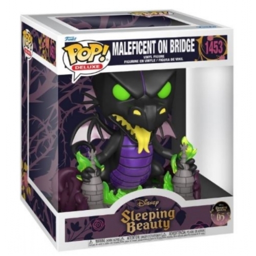 Funko Pop! Deluxe: Maleficent on Bridge - Sleeping Beauty N°1453