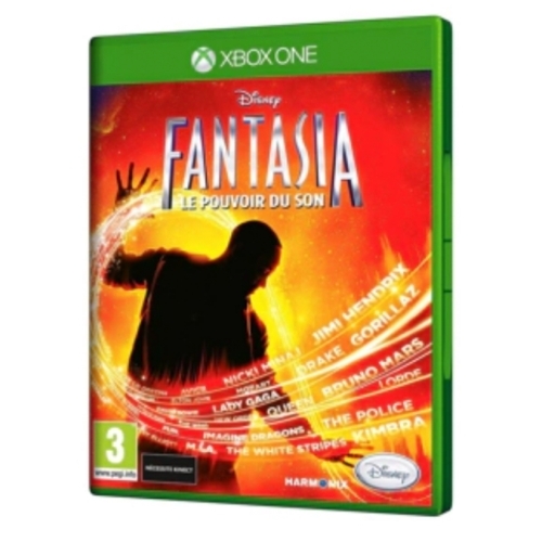 Disney Fantasia Le Pouvoir du son XBox One 